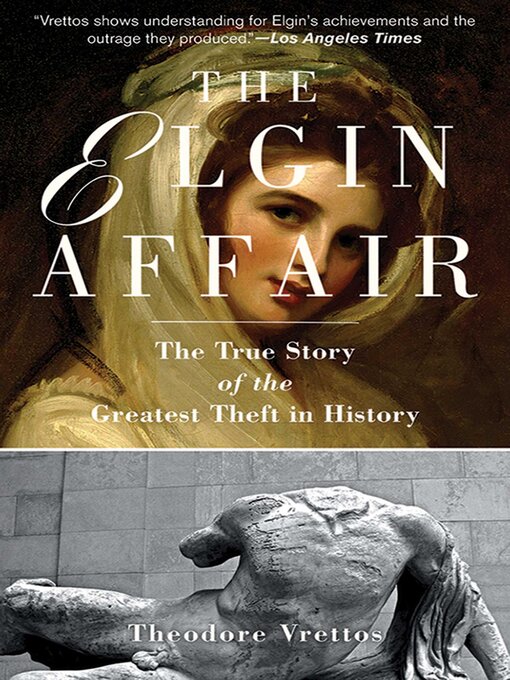 Title details for The Elgin Affair by Theodore Vrettos - Wait list